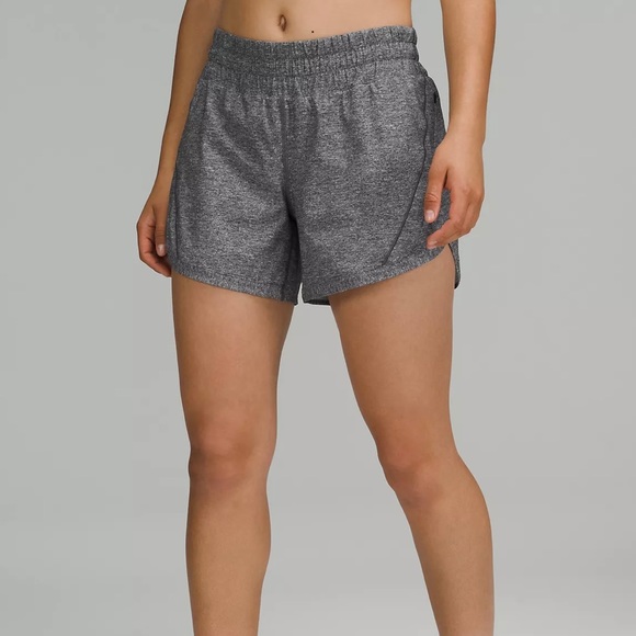 lululemon athletica Pants - Lululemon Track That Mid-Rise Lined Short 5"